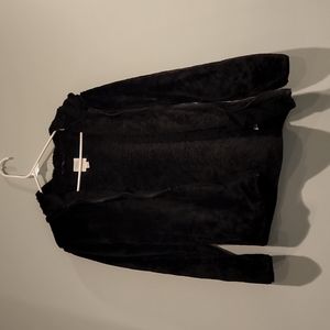 Cat & Jack Fuzzy Jacket Girls 12/14